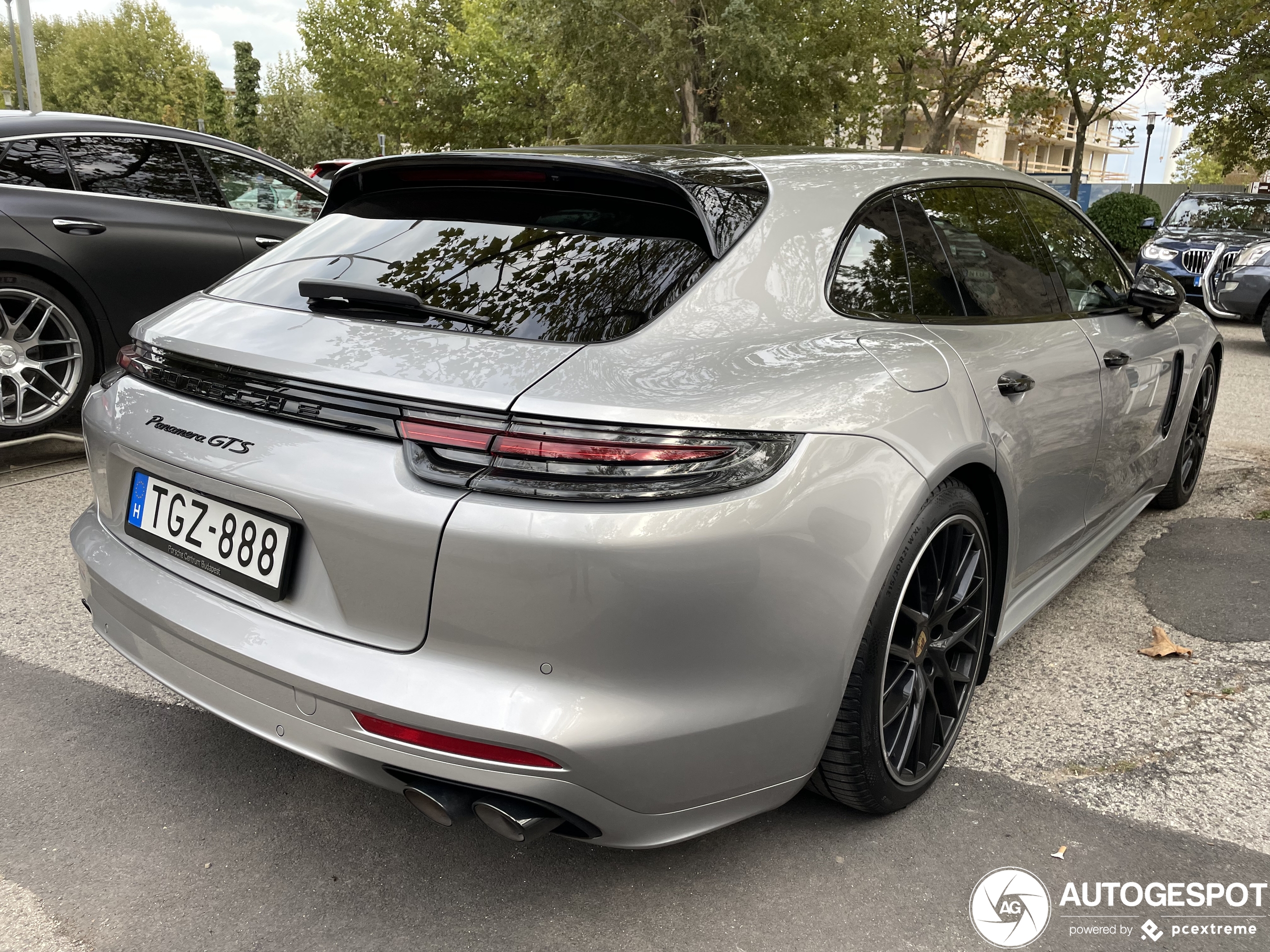 Porsche 971 Panamera GTS Sport Turismo