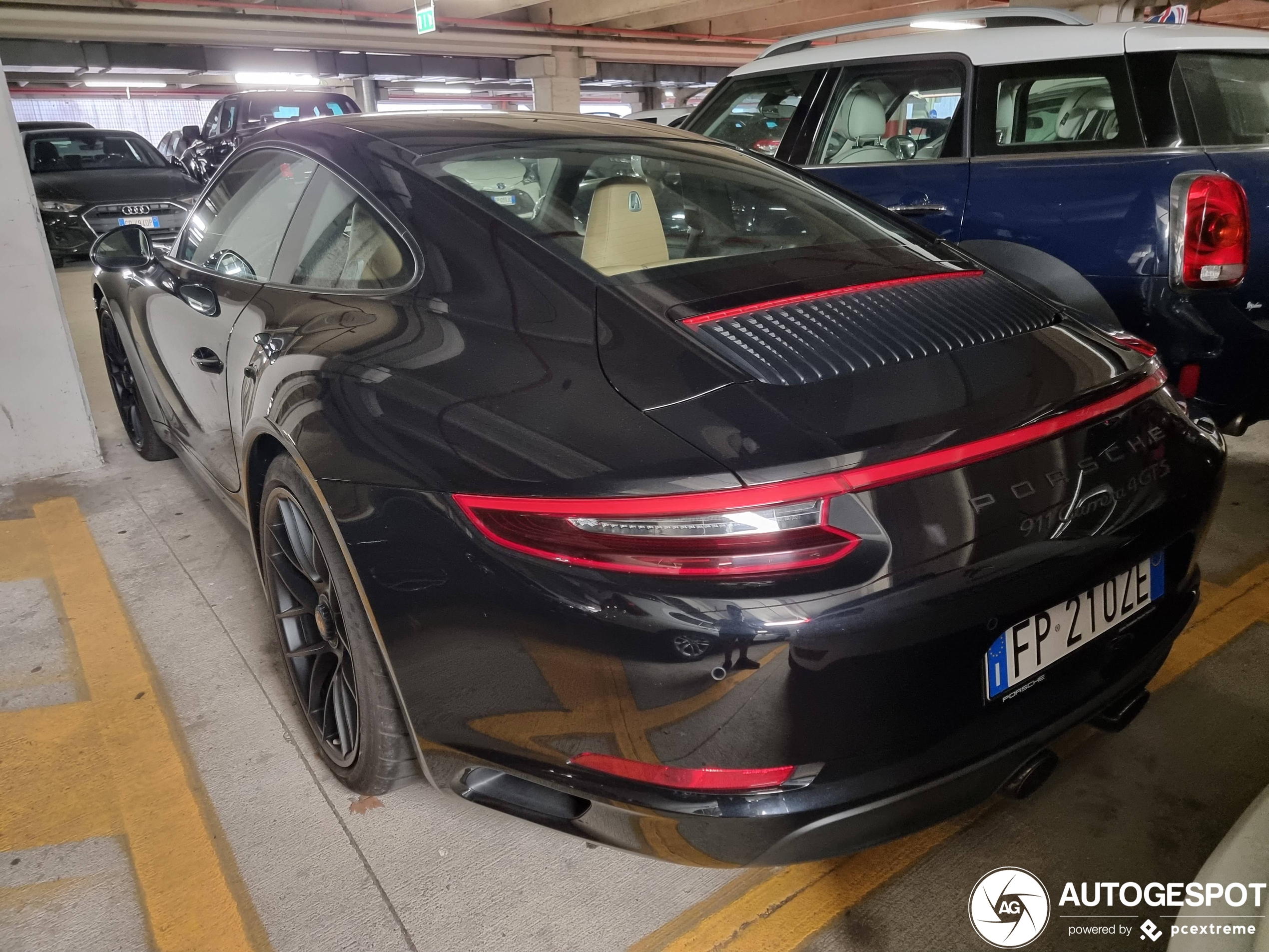 Porsche 991 Carrera 4 GTS MkII