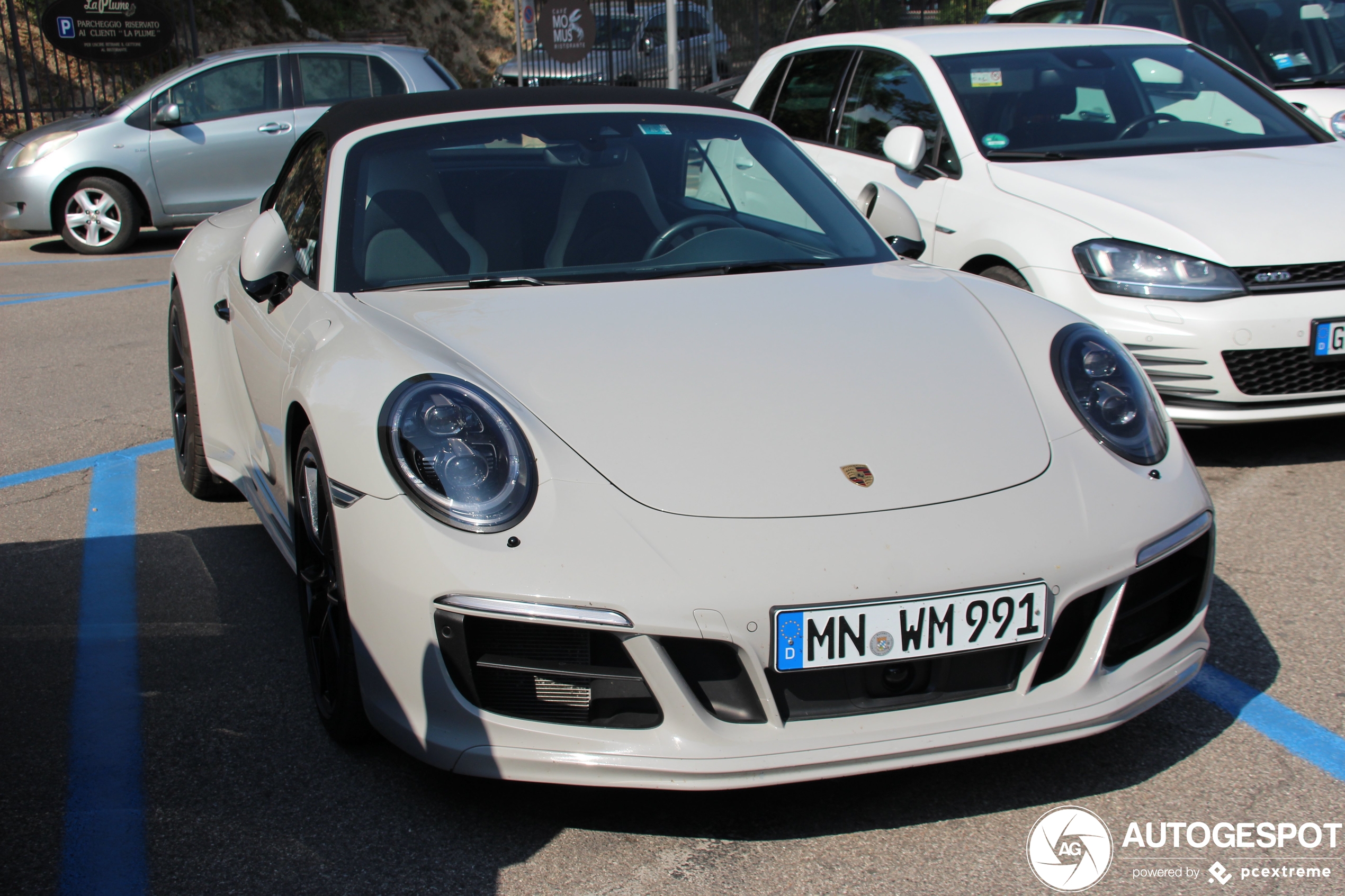 Porsche 991 Carrera 4S Cabriolet MkII