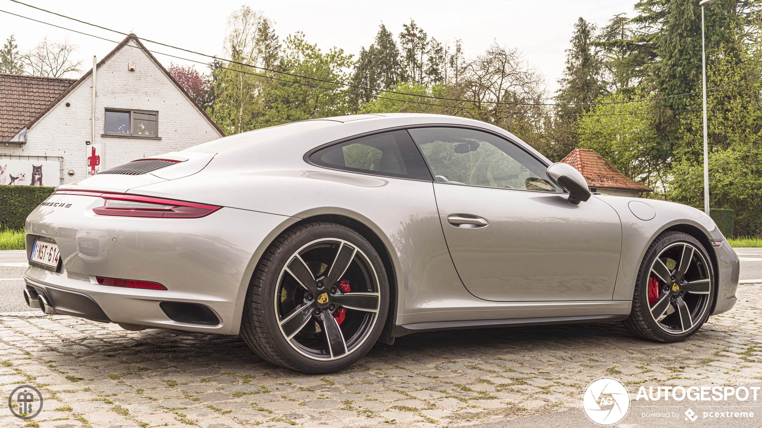 Porsche 991 Carrera 4S MkII