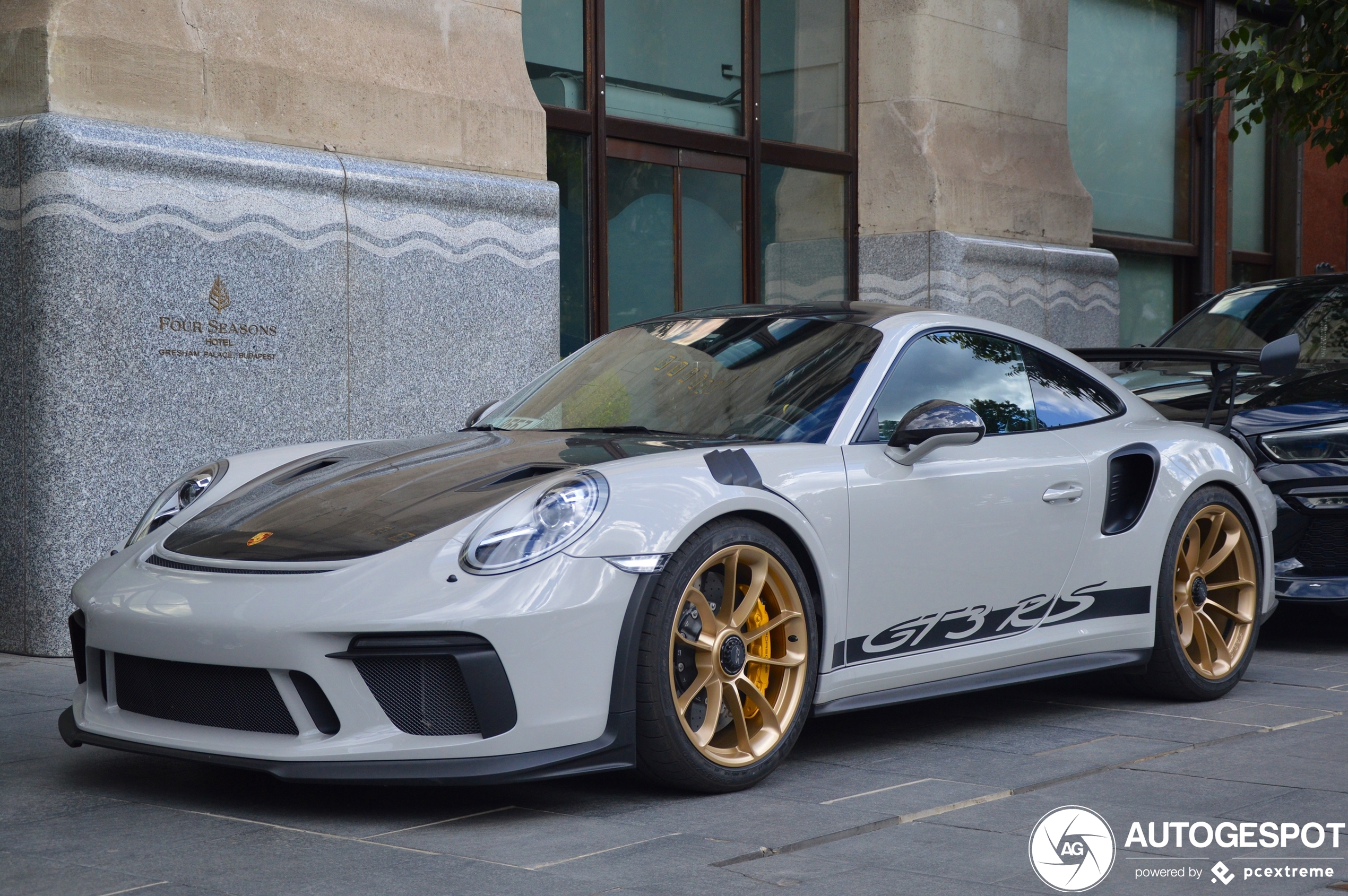 Porsche 991 GT3 RS MkII Weissach Package