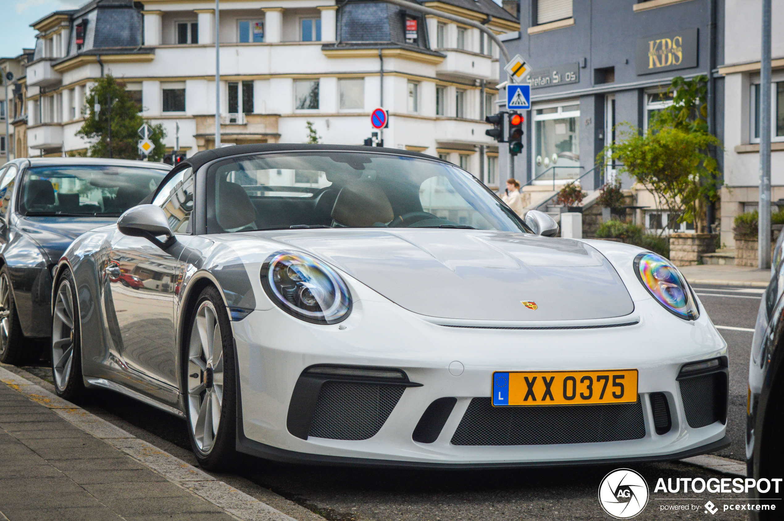 Porsche 991 Speedster Heritage Package