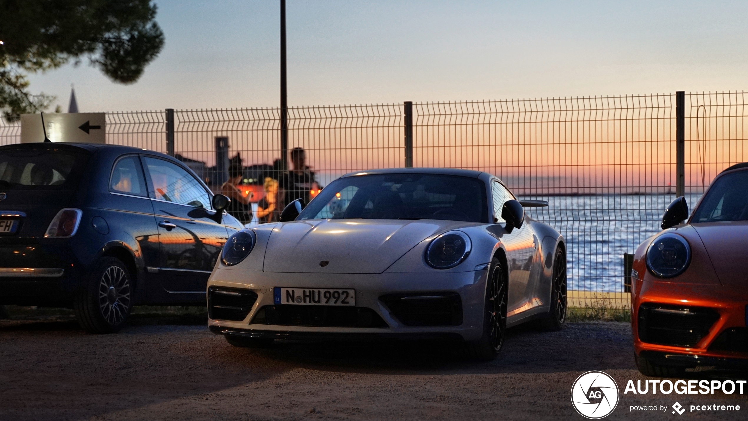 Porsche 992 Carrera 4S