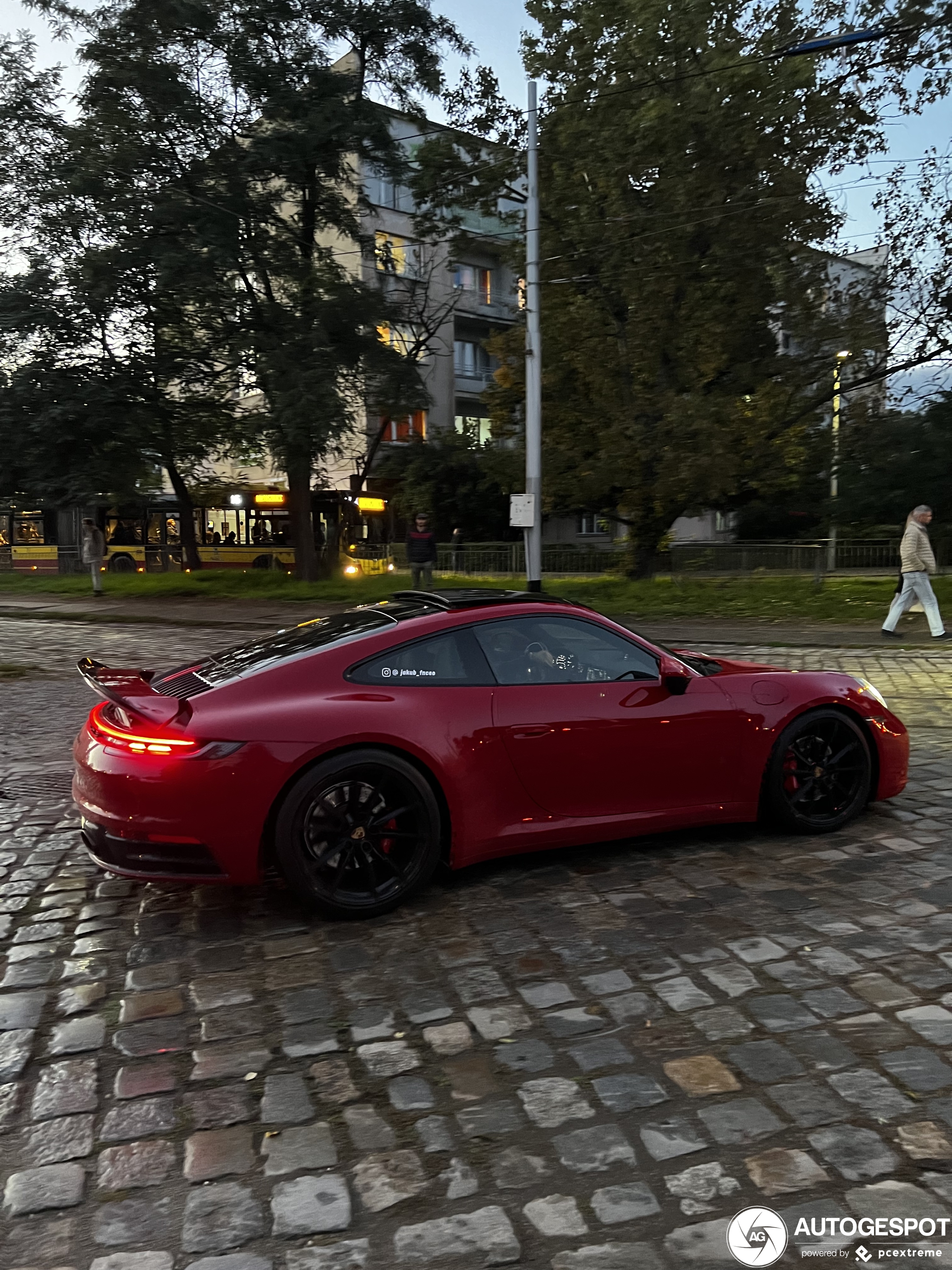 Porsche 992 Carrera S