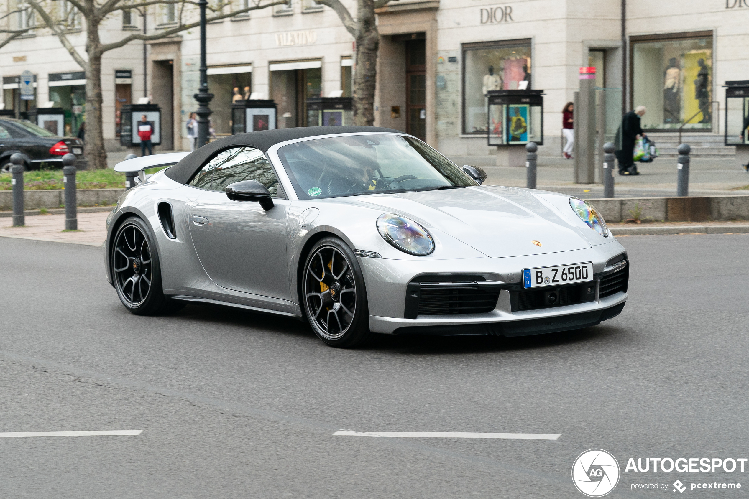 Porsche 992 Turbo S Cabriolet