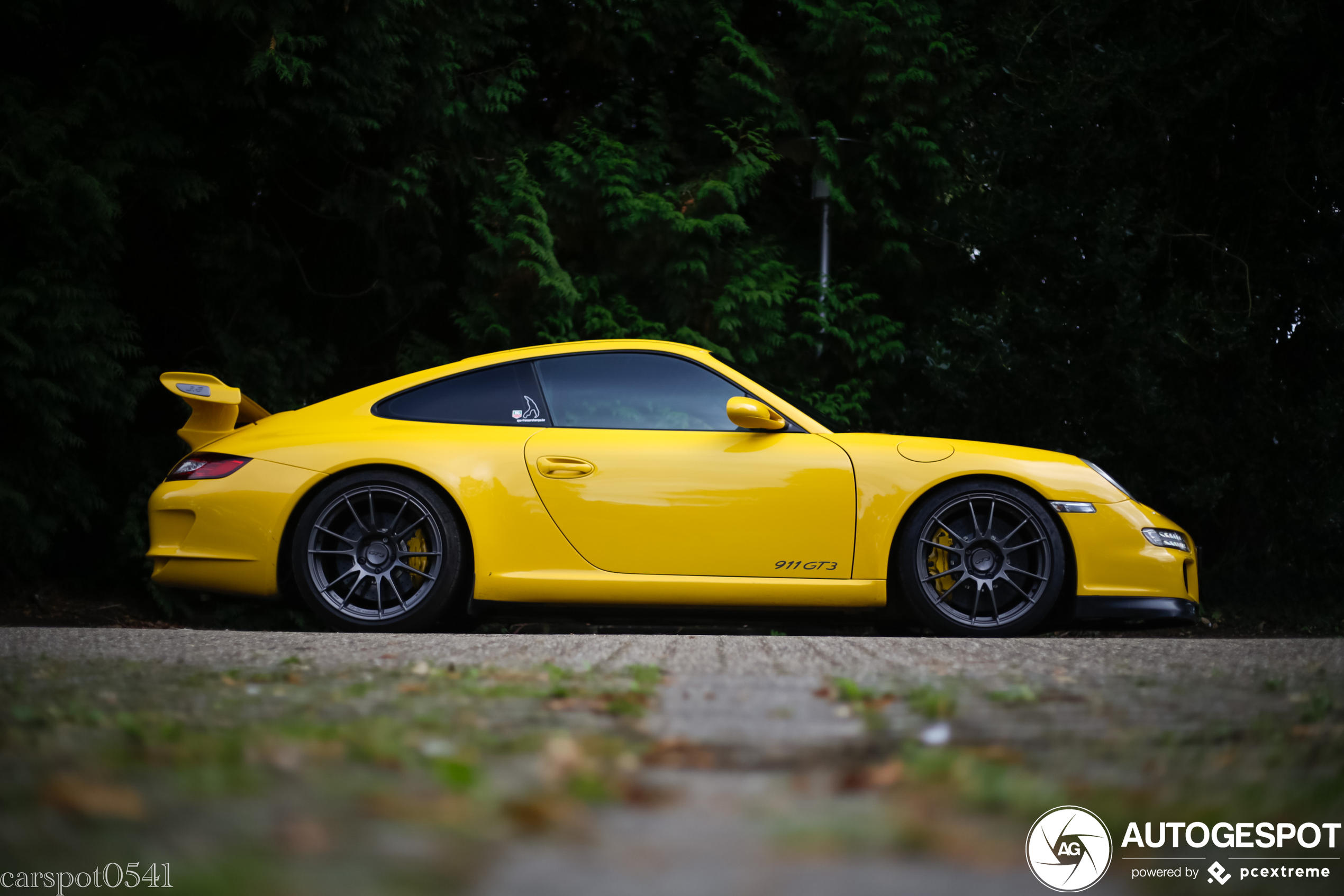 Porsche 997 GT3 MkI