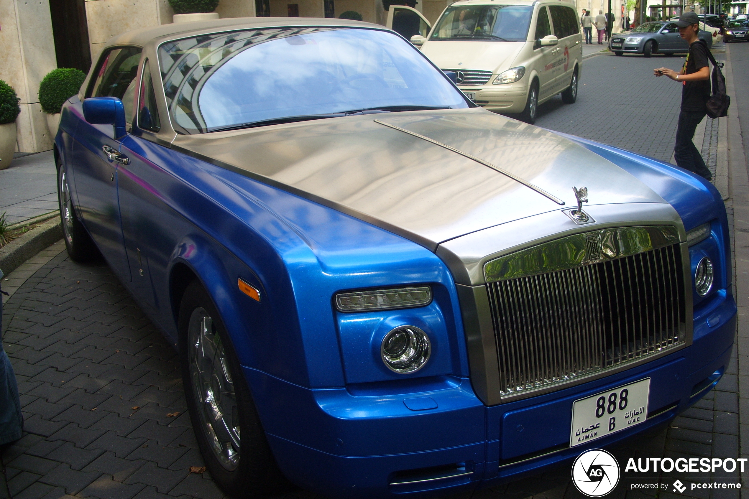 Rolls-Royce Phantom Drophead Coupé