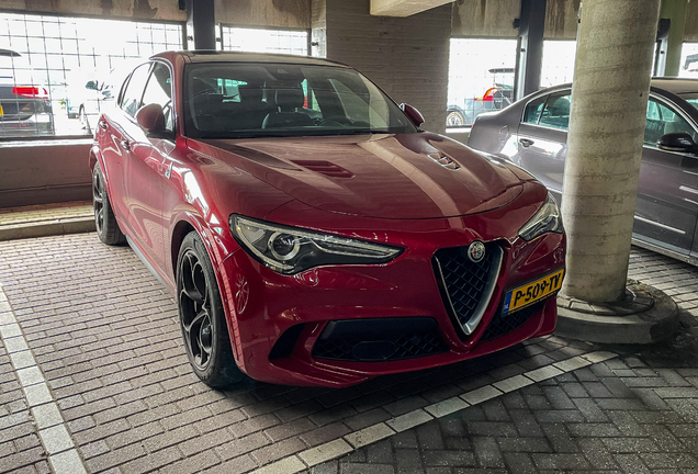 Alfa Romeo Stelvio Quadrifoglio