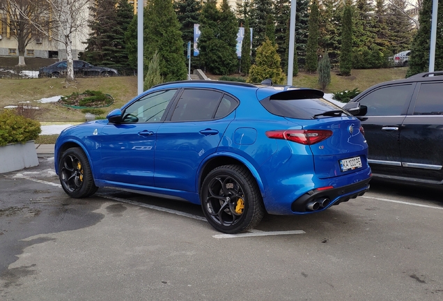 Alfa Romeo Stelvio Quadrifoglio