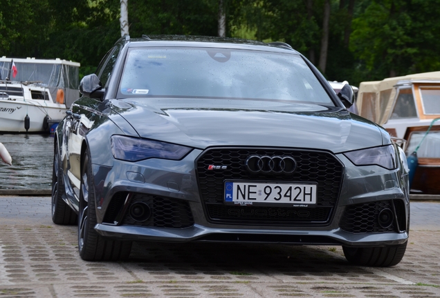 Audi RS6 Avant C7 2015