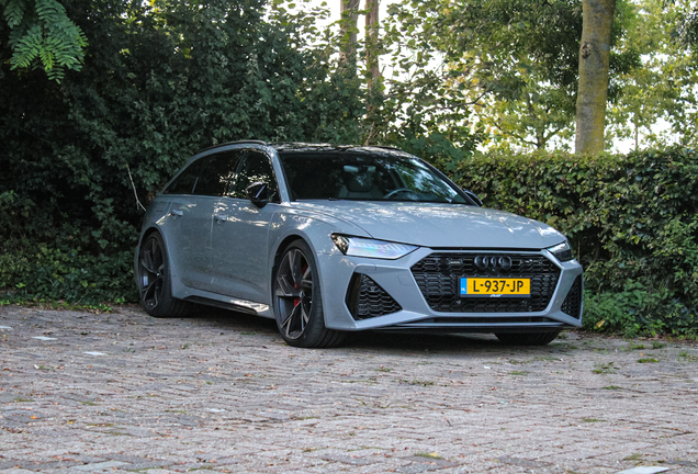 Audi RS6 Avant C8