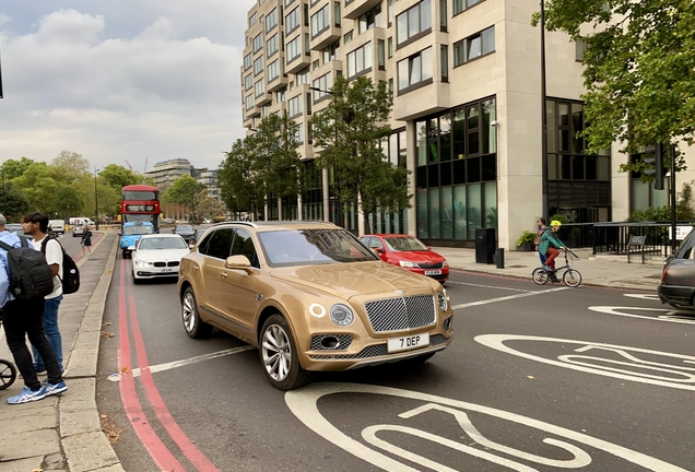 Bentley Bentayga