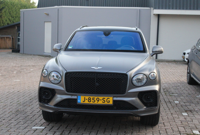 Bentley Bentayga V8 2021 First Edition