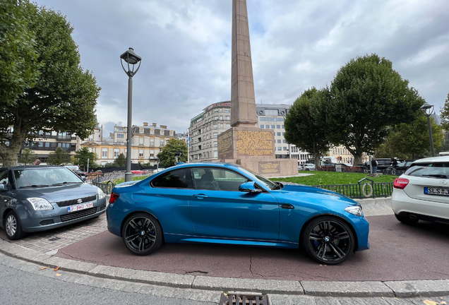 BMW M2 Coupé F87 2018 Competition