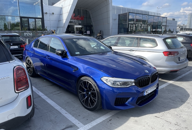 BMW M5 F90 Competition