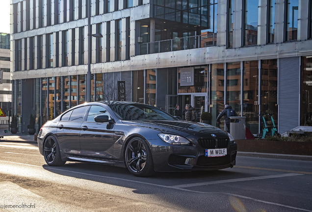 BMW M6 F06 Gran Coupé