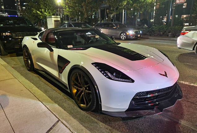 Chevrolet Corvette C7 Stingray