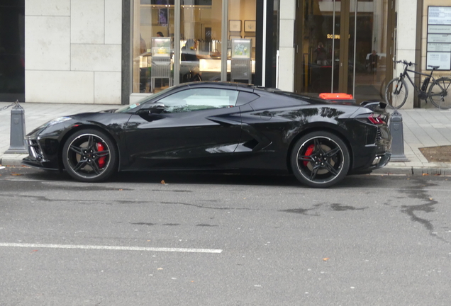 Chevrolet Corvette C8