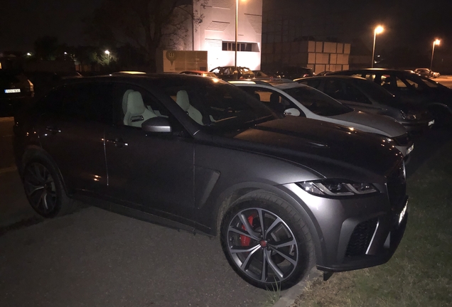 Jaguar F-PACE SVR 2021