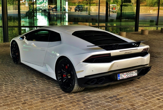 Lamborghini Huracán LP610-4