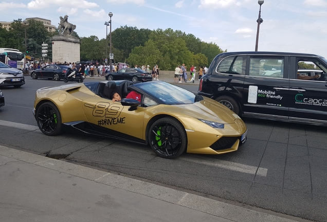 Lamborghini Huracán LP610-4 Spyder