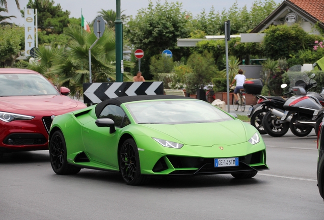 Lamborghini Huracán LP640-4 EVO Spyder