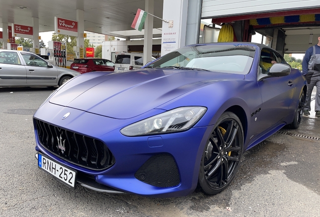 Maserati GranCabrio Sport 2018