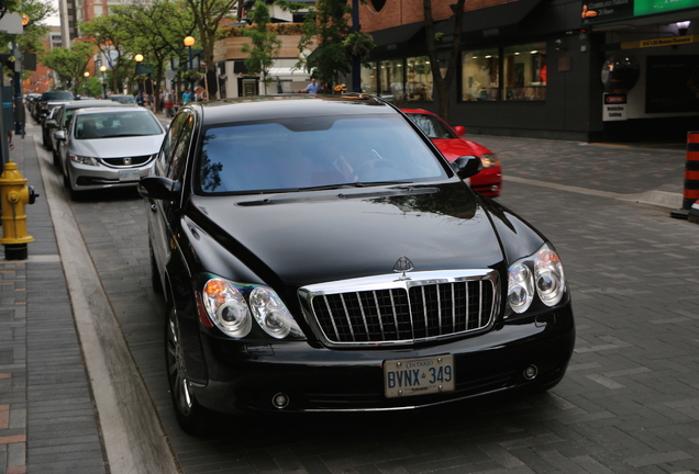 Maybach 62 S