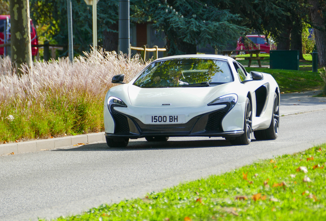 McLaren 650S Spider