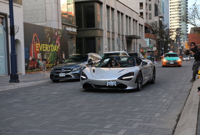 McLaren 720S Spider