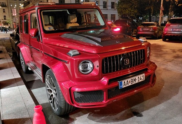 Mercedes-AMG Brabus G B40S-800 Widestar W463 2018