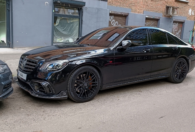 Mercedes-AMG Brabus S B40-700 V222 2017