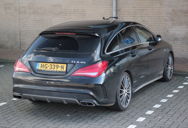 Mercedes-AMG CLA 45 Shooting Brake X117