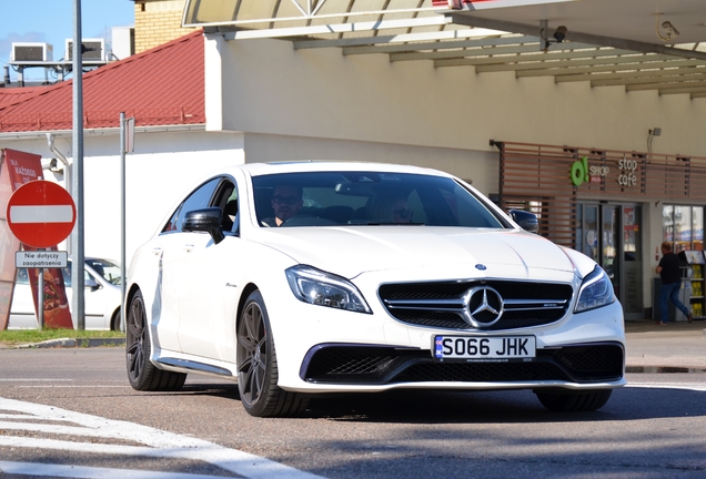 Mercedes-AMG CLS 63 S C218 2016