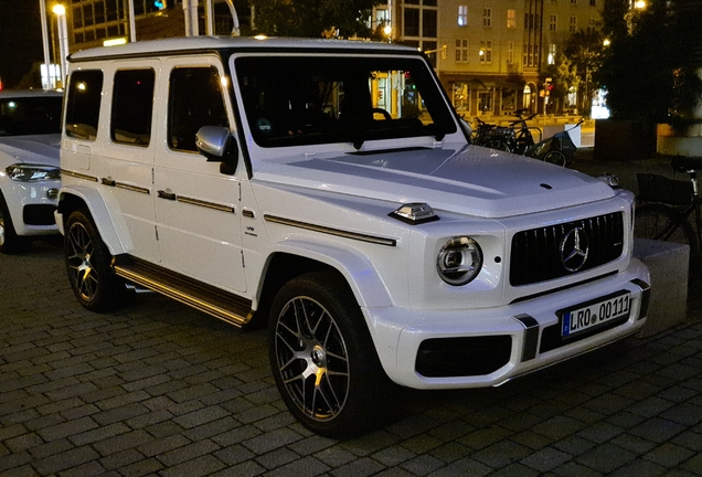 Mercedes-AMG G 63 W463 2018 Stronger Than Time Edition