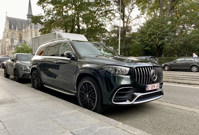 Mercedes-AMG GLS 63 X167