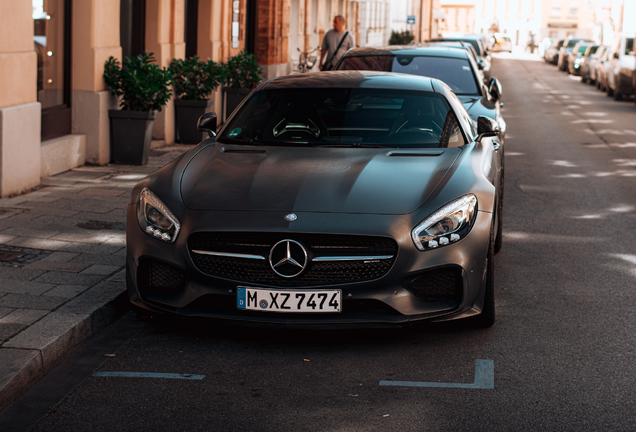 Mercedes-AMG GT S C190 Edition 1