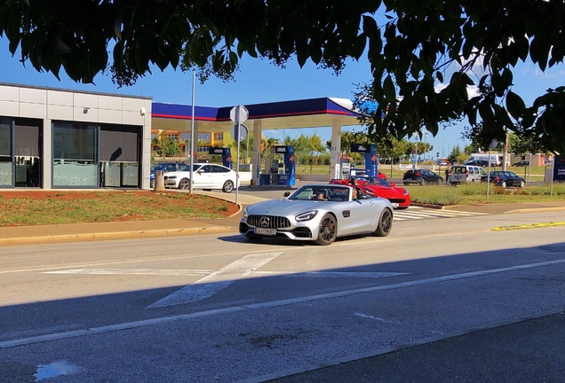 Mercedes-AMG GT S Roadster R190 2019