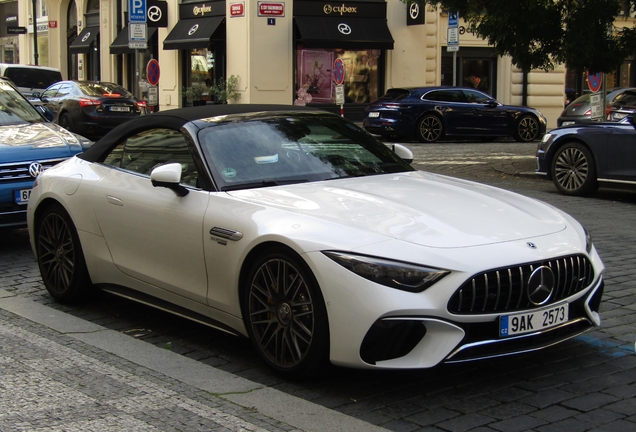 Mercedes-AMG SL 55 R232