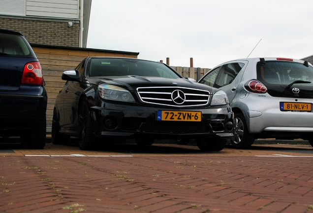 Mercedes-Benz C 63 AMG W204