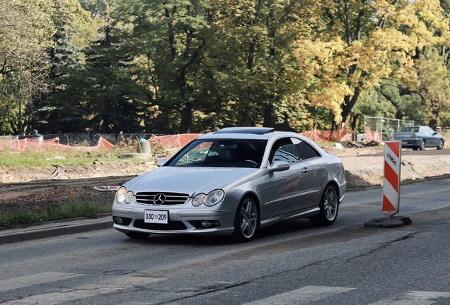 Mercedes-Benz CLK 55 AMG