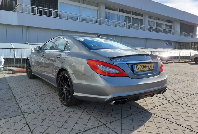 Mercedes-Benz CLS 63 AMG C218