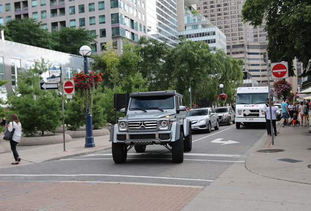 Mercedes-Benz G 550 4X4²