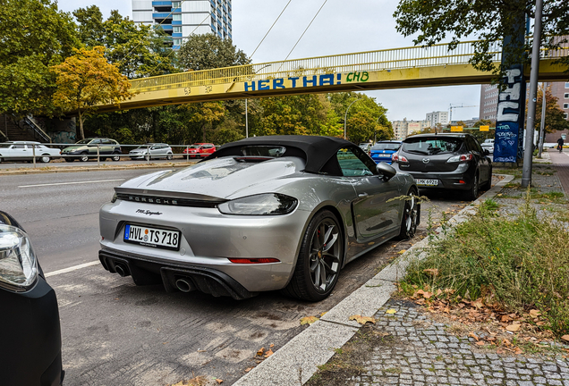 Porsche 718 Spyder