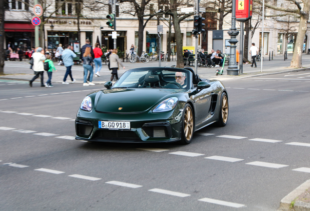 Porsche 718 Spyder