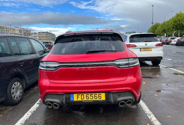 Porsche 95B Macan GTS MkIII