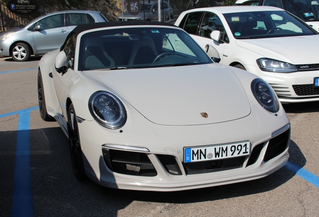 Porsche 991 Carrera 4S Cabriolet MkII