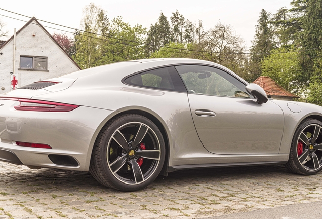 Porsche 991 Carrera 4S MkII