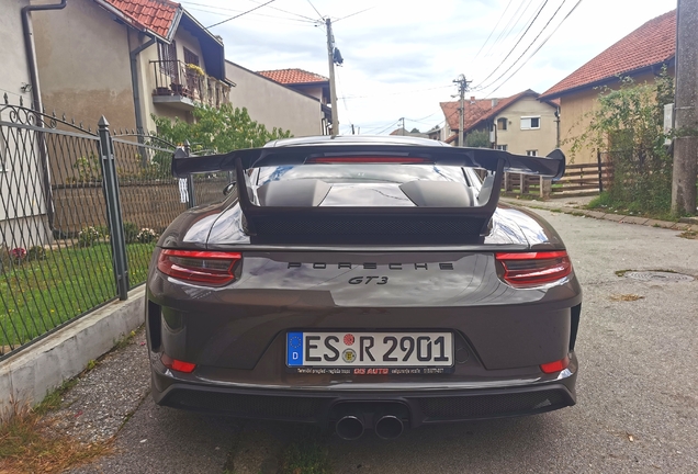 Porsche 991 GT3 MkII