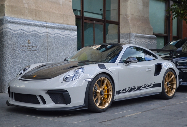 Porsche 991 GT3 RS MkII Weissach Package